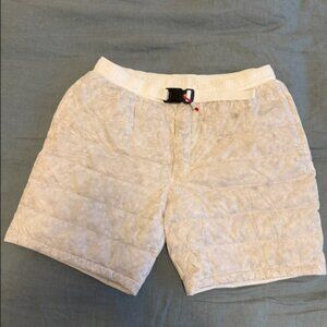 Nike X Tom Sachs Puffer Collaboration Puffer Shorts